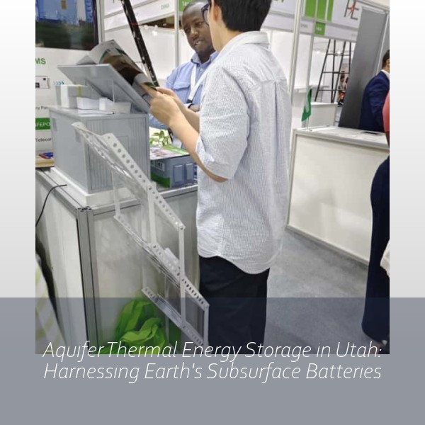 Aquifer Thermal Energy Storage in Utah: Harnessing Earth's Subsurface Batteries